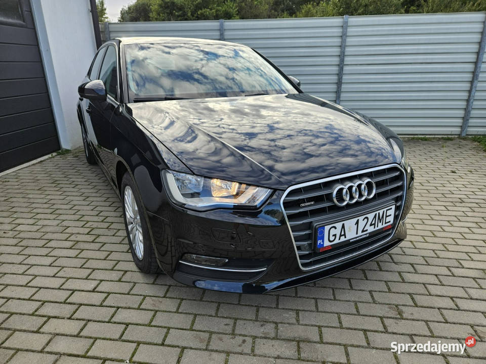 Audi A3 Sportback 20 TDI 150 quattro BEZWYPADEK pomorskie