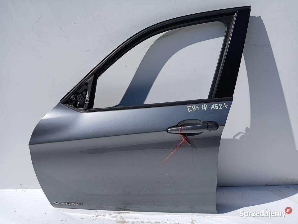 DRZWI LEWE PRZEDNIE PRZÓD BMW X1 E84 A52 Strzyżewice