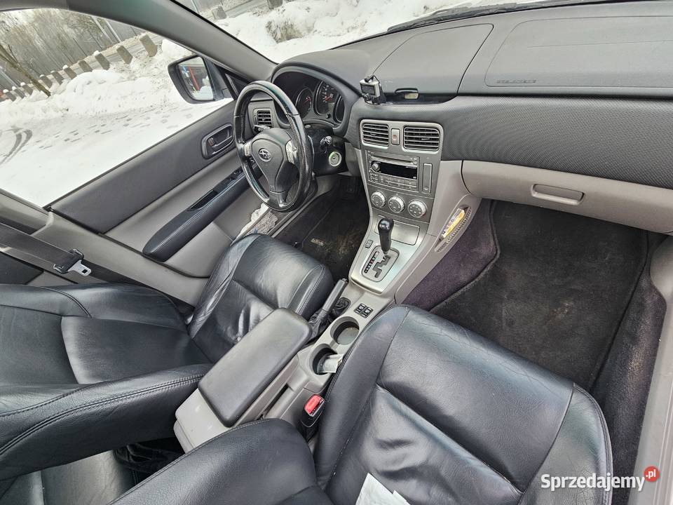 Subaru Forester 20 benz 158 LPG automat mazowieckie Warszawa
