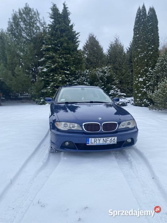 BMW E46 25 Benzyna Coupe Ryki