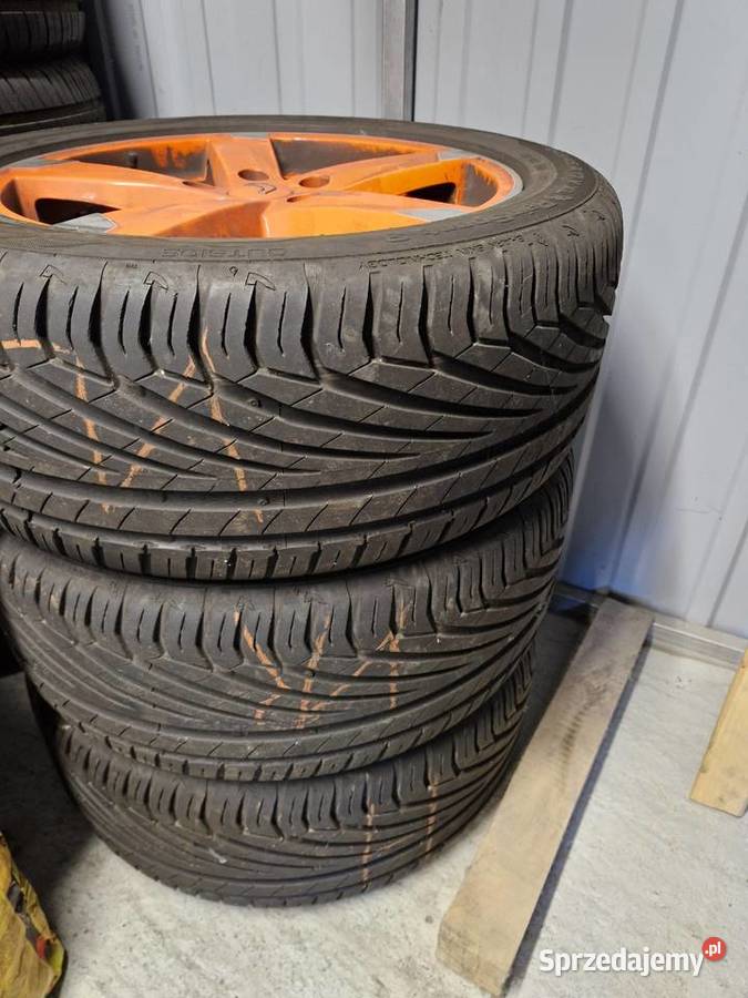 Felgi RONDELL 01RZ 5x112 17 z oponami 24545174 Kazimierza Wielka sprzedam