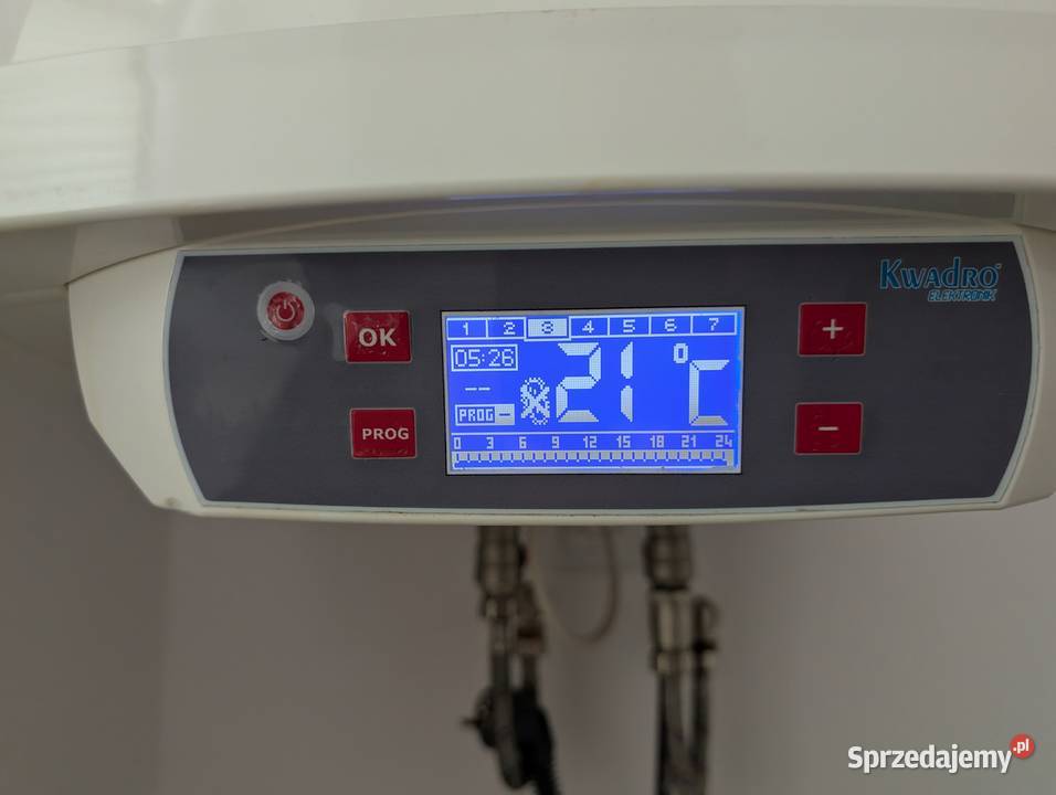 Bojler Galmet Kwadro 80L sprawny Bojlery Zduńska Wola