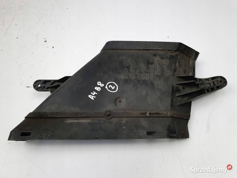 WLOT POWIETRZA DOLOT Kierownica Audi A5 A4 B8