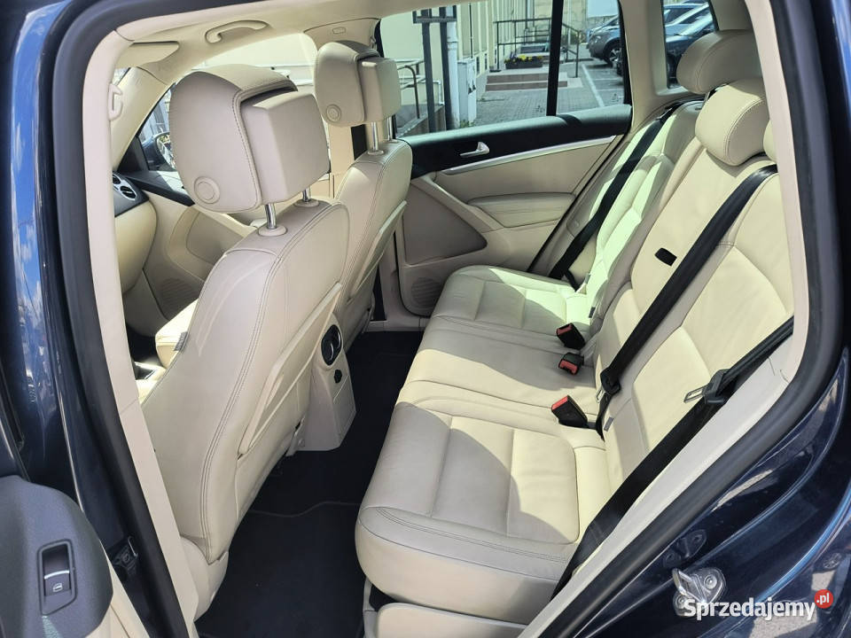 Volkswagen Tiguan Nawigacja Grzane Fotele