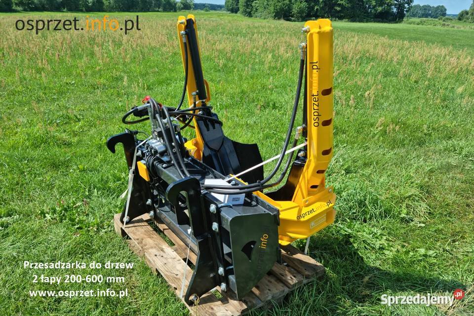 Przesadzarka do drzew PD 200600 mm regulowana Pozostałe