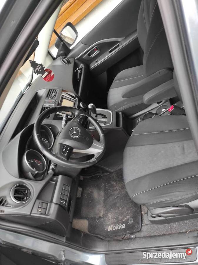 Mazda 5 20 automat navi zamiana na T4 Long isofix Rzgów