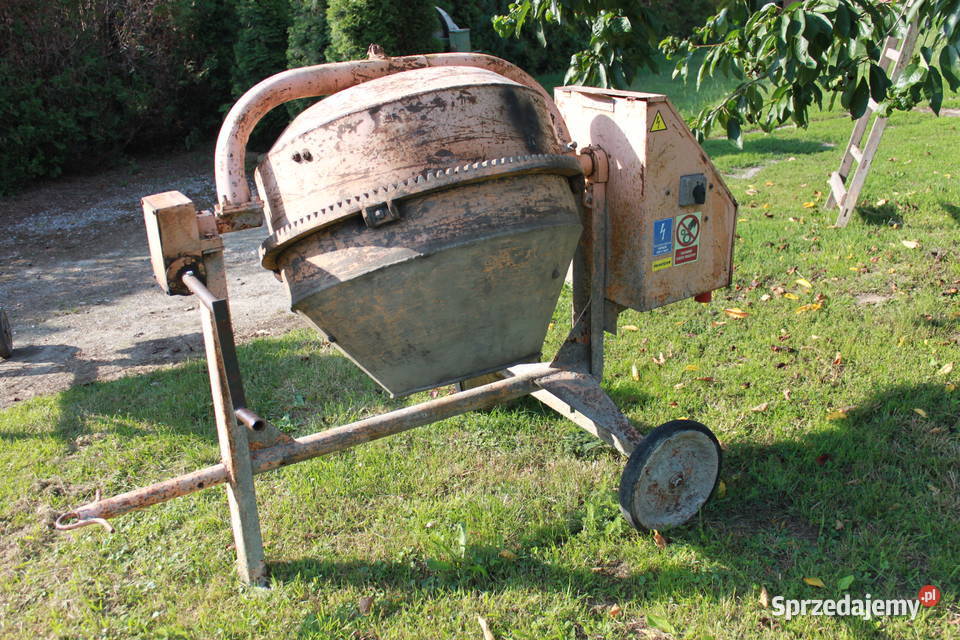 Betoniarka 200L380V Pozostałe lubelskie