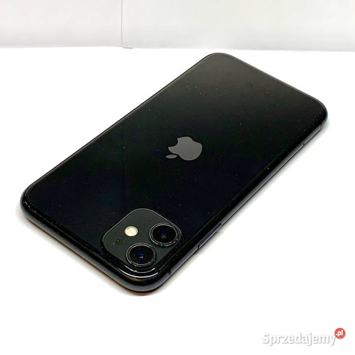 APPLE iPhone 11 128GB Smartfon czarny BLACK Bat Warszawa