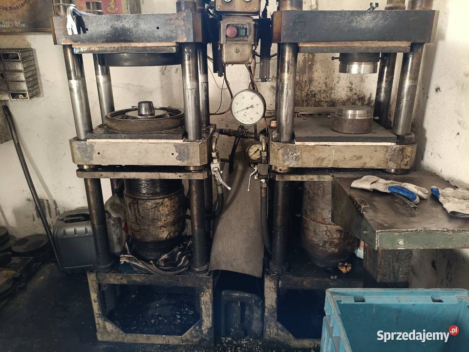 Prasa do gumy sprzedam