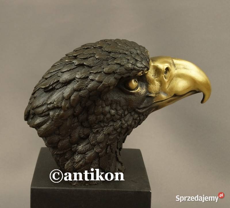 Orzeł figura z brązu Gdańsk sprzedam