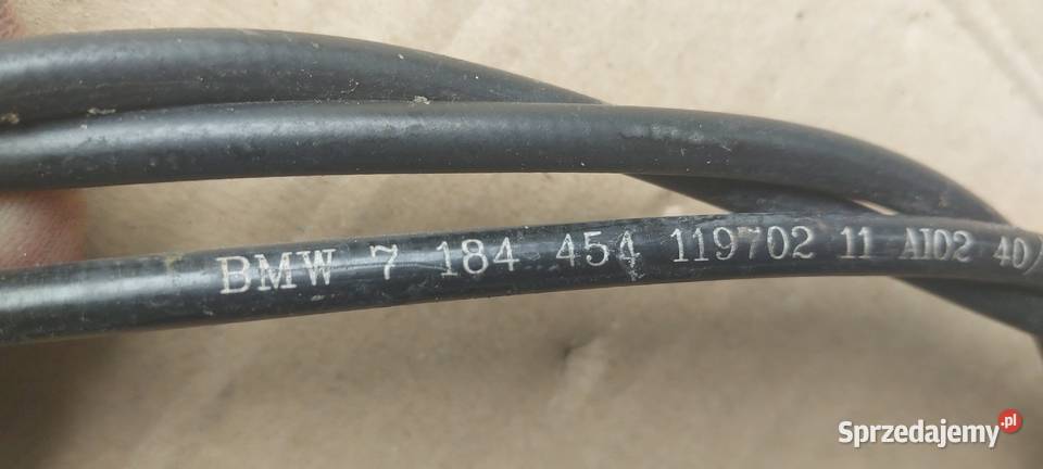 Linka cięgno otwierania maski BMW 5 E60 E61 Szczecin