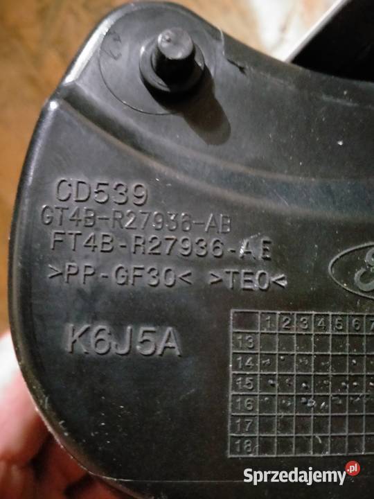 Wlew paliwa Ford Edge 1518 terenowe pomorskie sprzedam