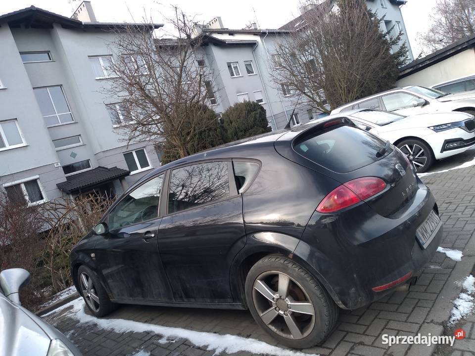 Seat Leon 2 0 TDI Stylance uszkodzony 1968cm3 Leon Częstochowa