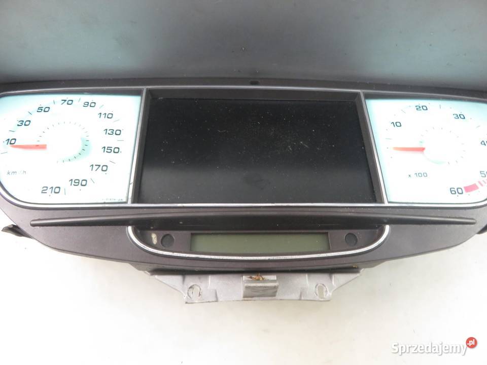 LICZNIK CITROEN C8 22 HDi 503550080221 osobowe