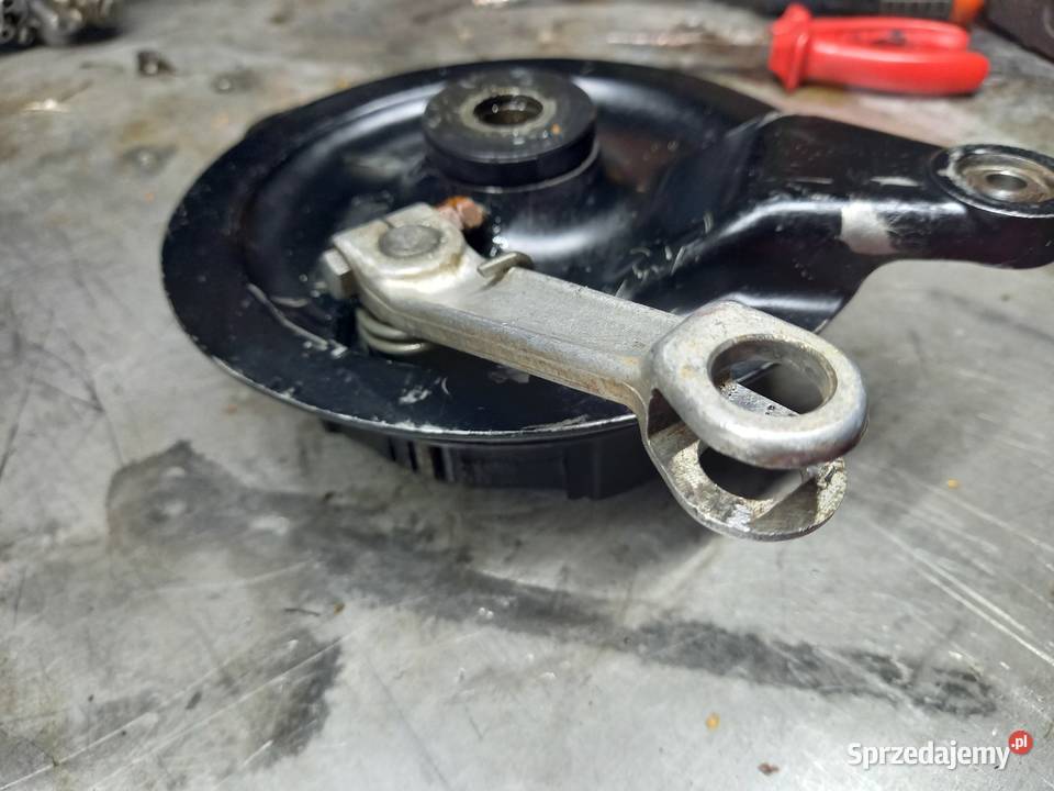 Suzuki dr 600 szczękotrzymacz bęben Koło