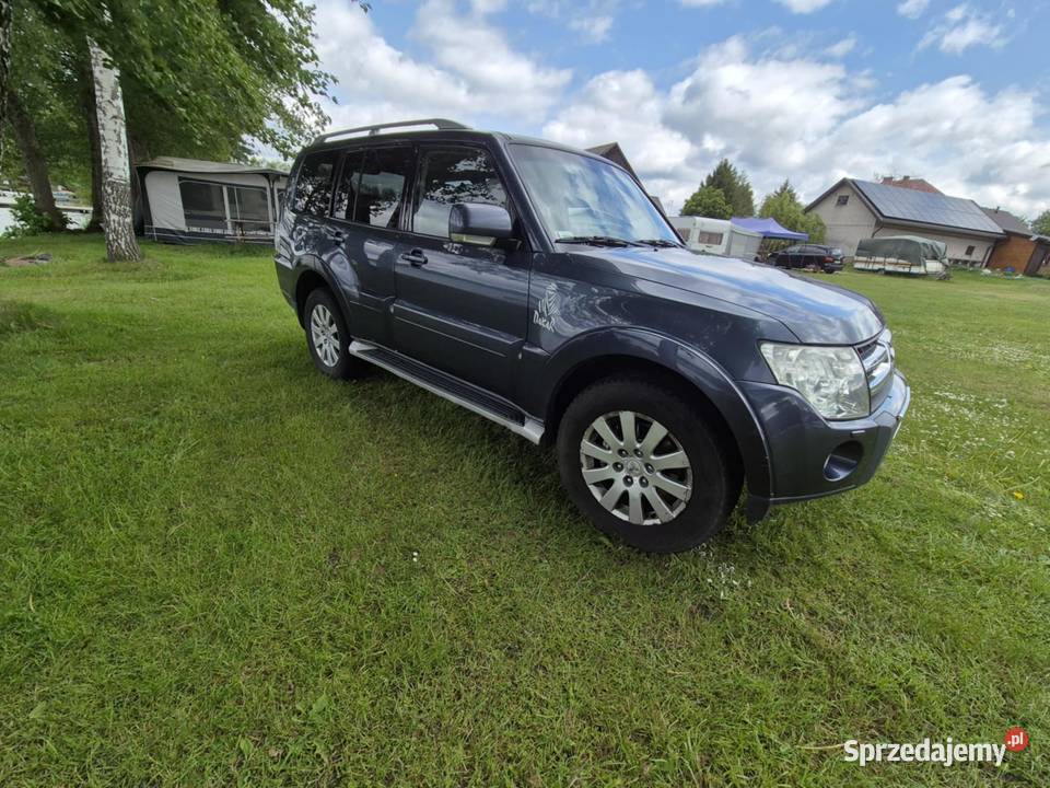 Mitsubishi Pajero IV Pajero Samochody osobowe Sokółka