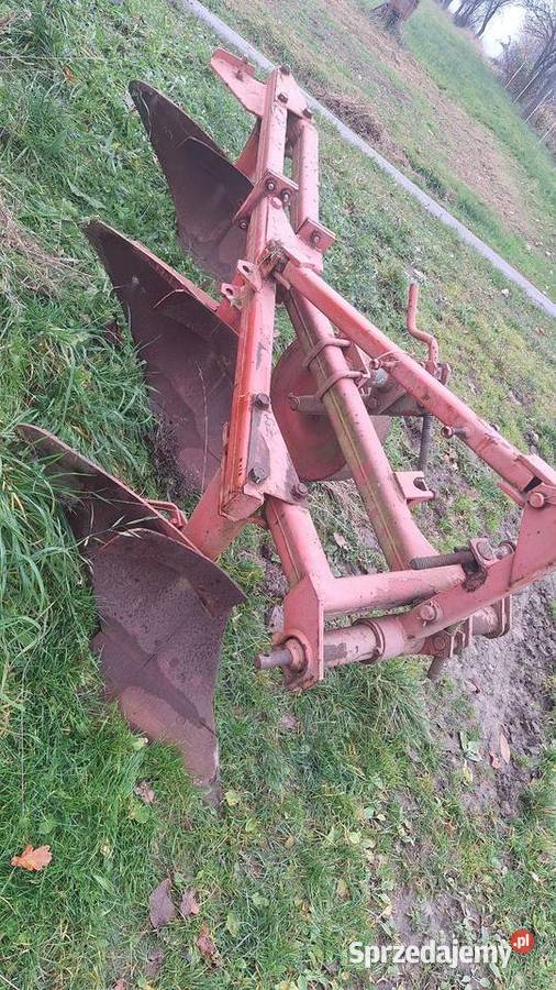 Pług Unia Grudziadz 21 ładny stan Łysa Góra
