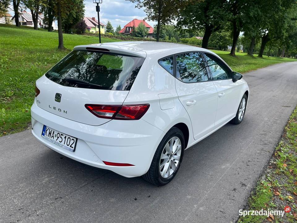 SEAT Leon III 16 TDI 115 Hatchback Kalwaria Zebrzydowska