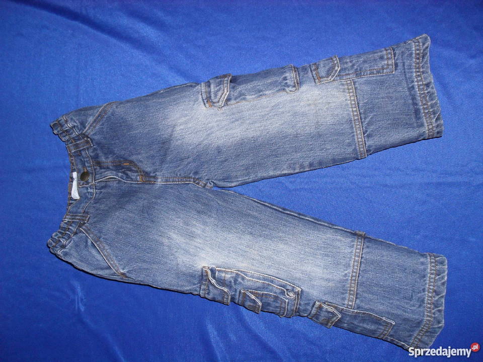 SPODNIE JEANSOWE R98 3 LATA Łódź