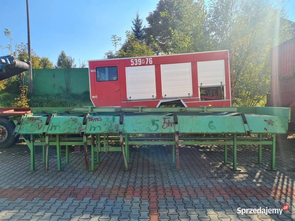 Stół do zrzutu deski Jordanów
