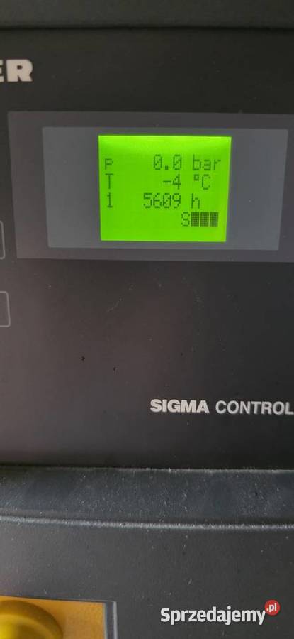 Kompresor śrubowy Kaeser SX4 Aircenter3kW 11 Bar Jelcz-Laskowice