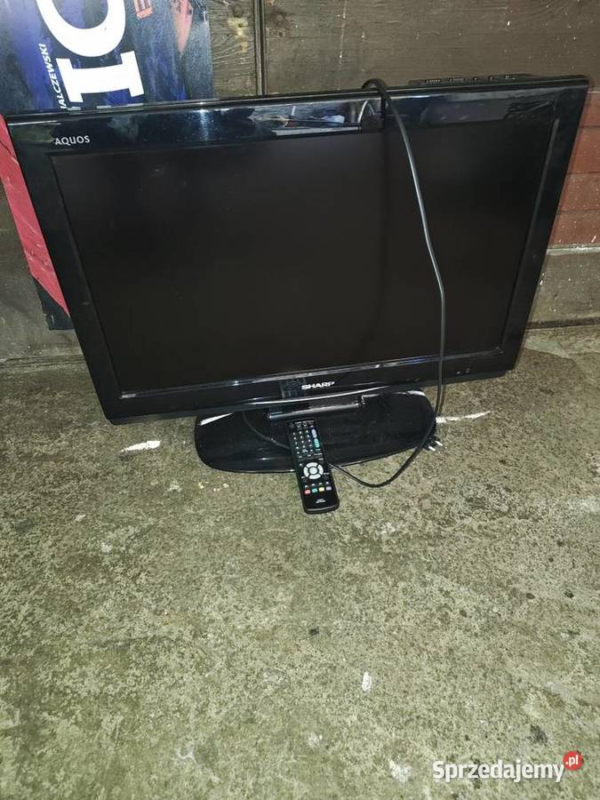 Mały tv Sharp pomorskie Biesowice