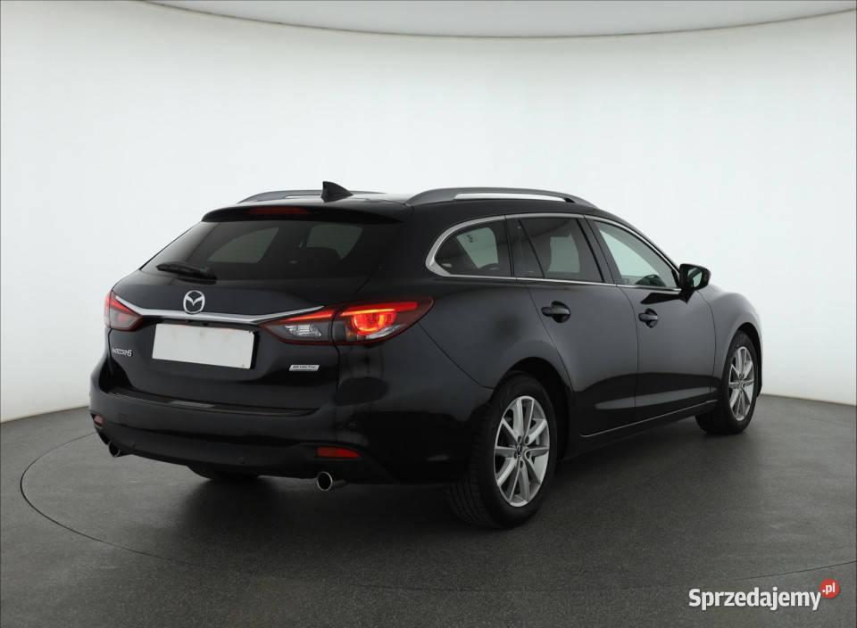 Mazda 6 25 SkyactivG wspomaganie kierownicy Łódź