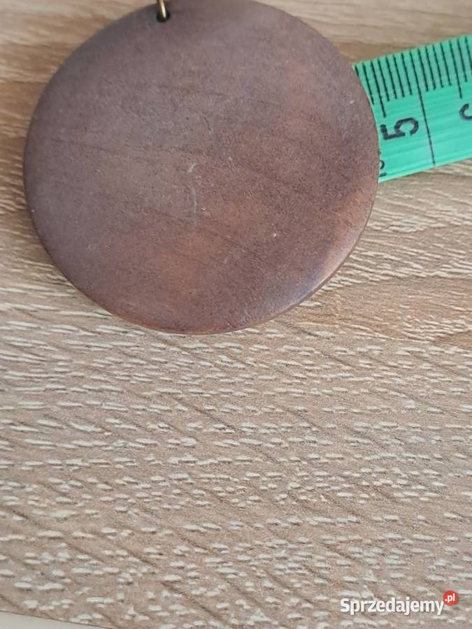 33 kolczyki brązowe Wrocław