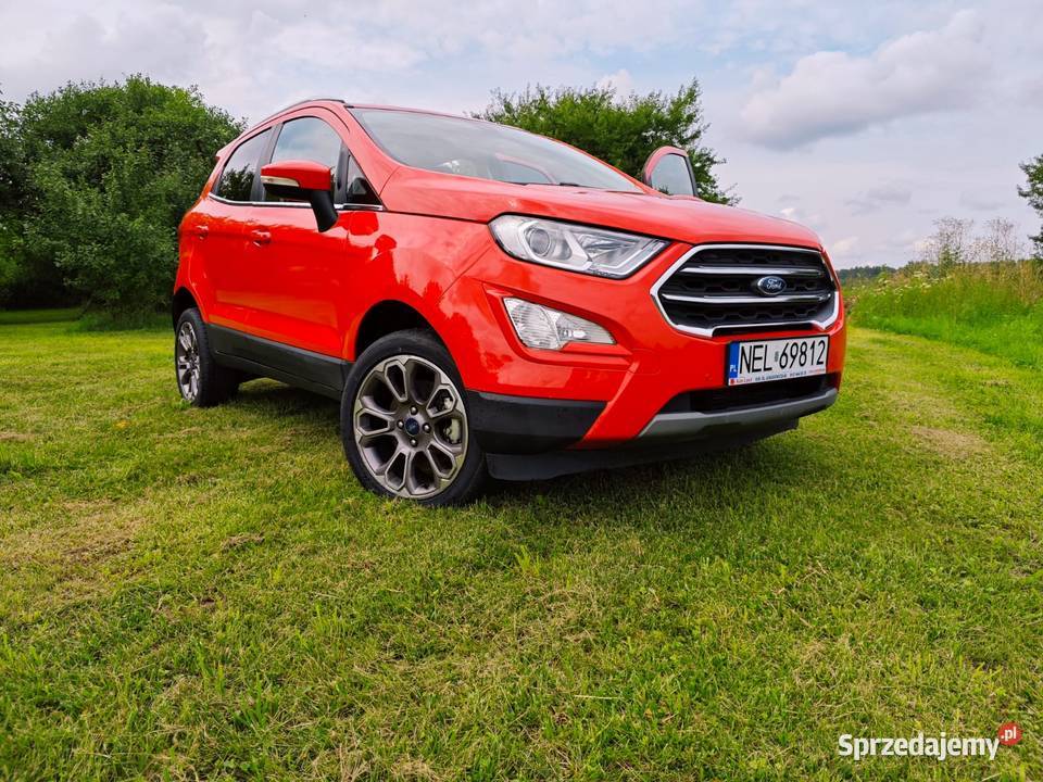 Ford EcoSport 20 wersja TITANIUM 166 4X4WD 166KM warmińsko-mazurskie Ełk