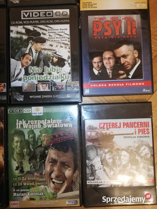 Polskie filmy komedie zestaw 20 filmów Tanio Warszawa