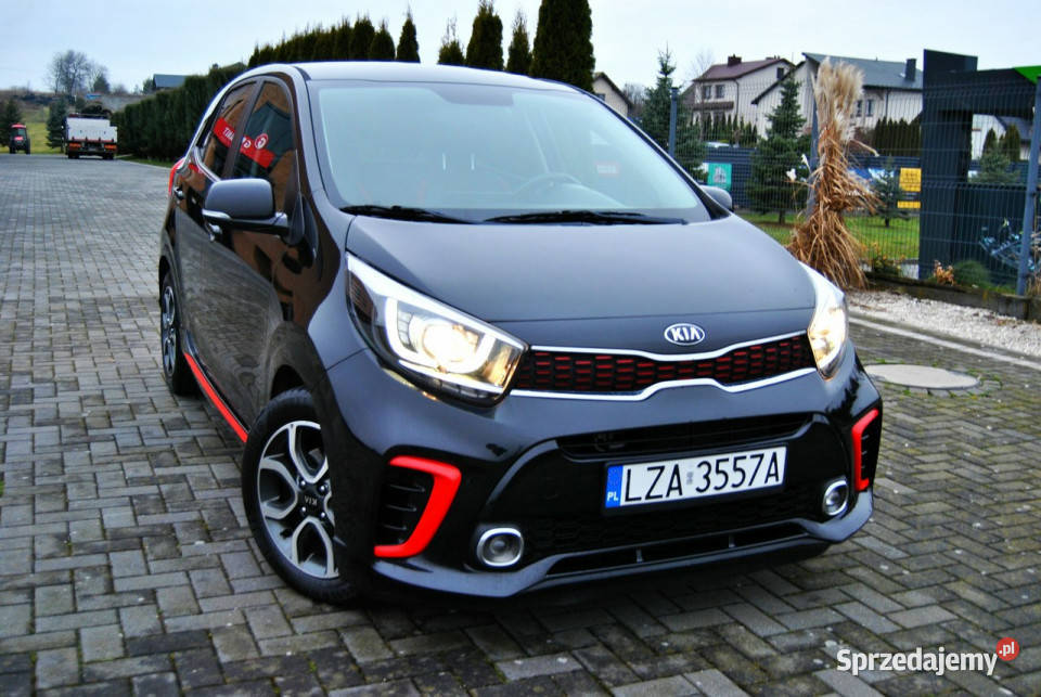 Kia Picanto GTline SKÓRA LEDY 5 drzwi Alu felgi gniazdo AUX Modliborzyce