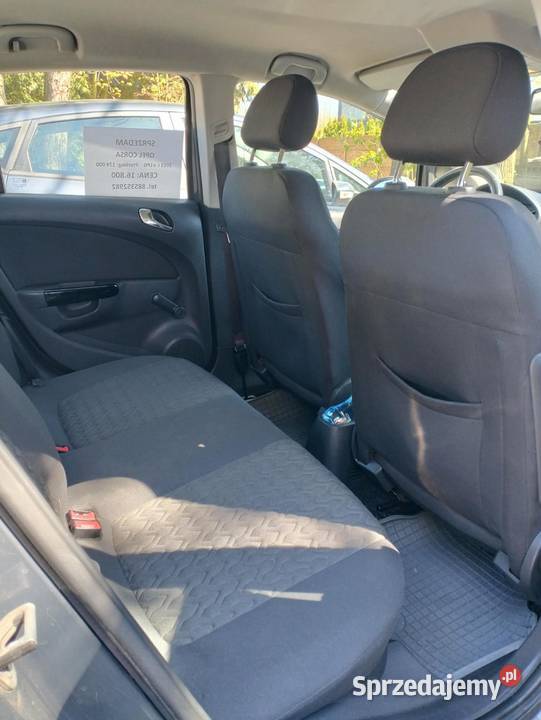 Opel Corsa 2013 LPG nieuszkodzony