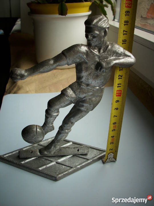 Stara figurka z aluminium Barlinek