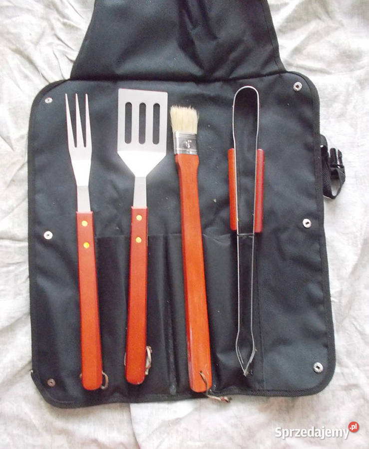 komplet do grilla zestaw do grilla akcesoria do Przybory i części Bydgoszcz