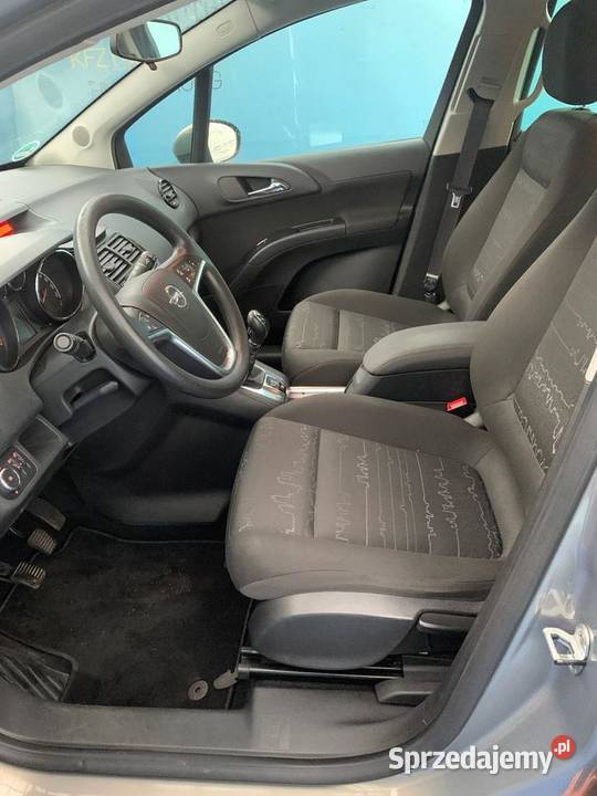 Opel Meriva B 2011r 14i 101 109000 LEKKO klimatyzacja