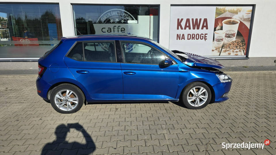koda Fabia Salon Gaz 2021 Nie Taxi III 2014 lakier metallic mazowieckie sprzedam
