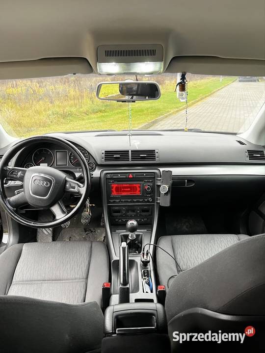 Audi A4 B7 20 TDI BRD CD A4 Motoryzacja Kurzętnik