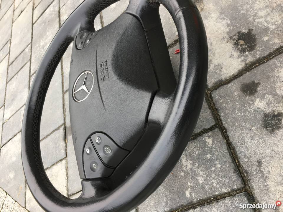 Wielofunkcyjna kierownica mercedes w210 lift Wyposażenie wnętrza