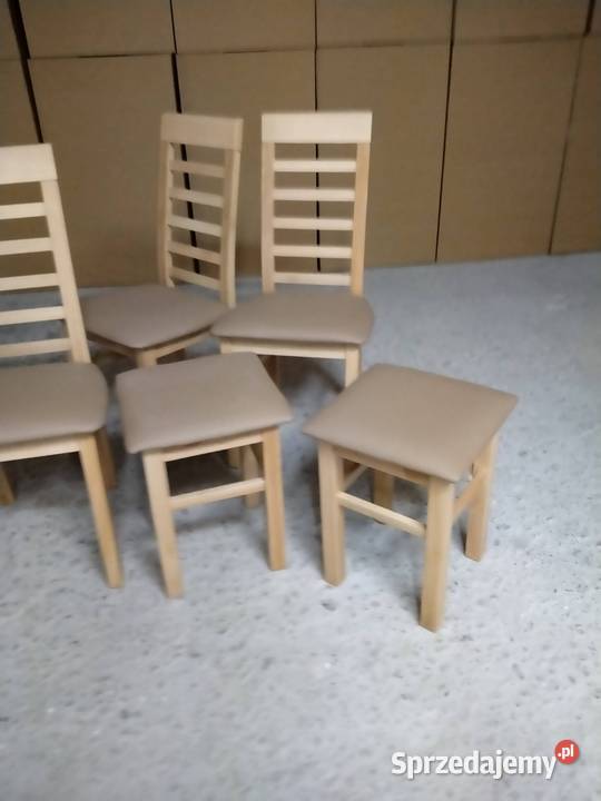 Krzesła do jadalni Jedlicze