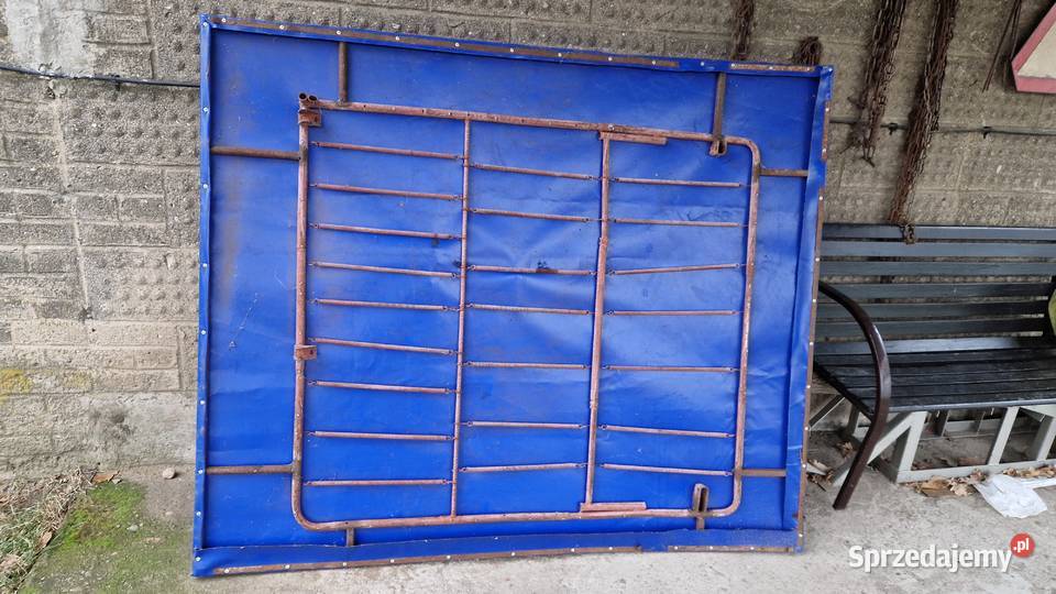 Daszek do kombajnu Białoskóry