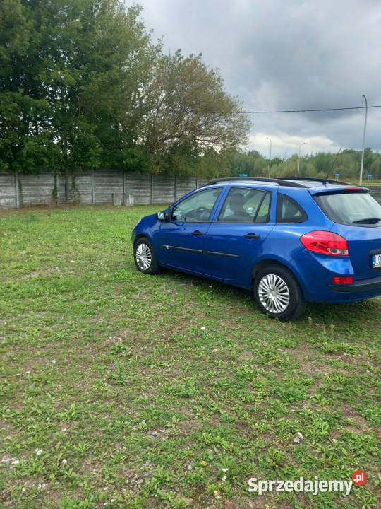 Renault Clio 12 b z 2 letnim gazem pełny serwis 4/5 Samochody osobowe Lublin