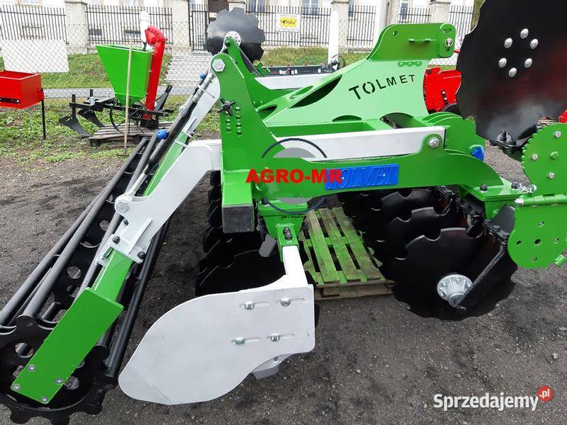 Brona talerzowa TOLMET ASTAT nieuszkodzony dolnośląskie Proszówka