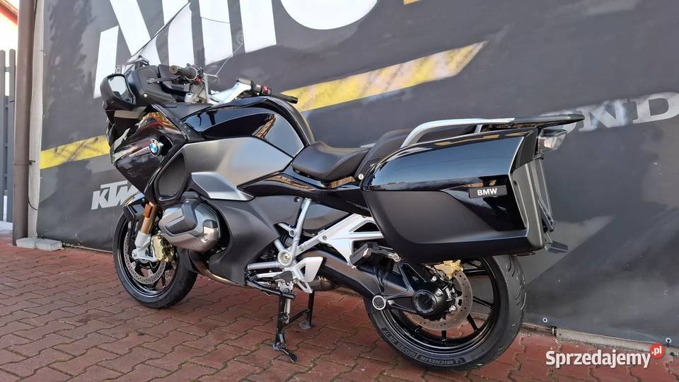 BMW R 1250 RT Triple Black 2022 czterosuwowy Jaworzno