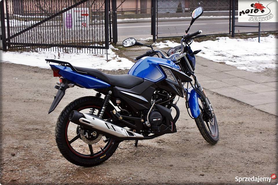Motocykl Benyco NKD 125 Nowość Euro 4 Nowy Sącz sprzedam
