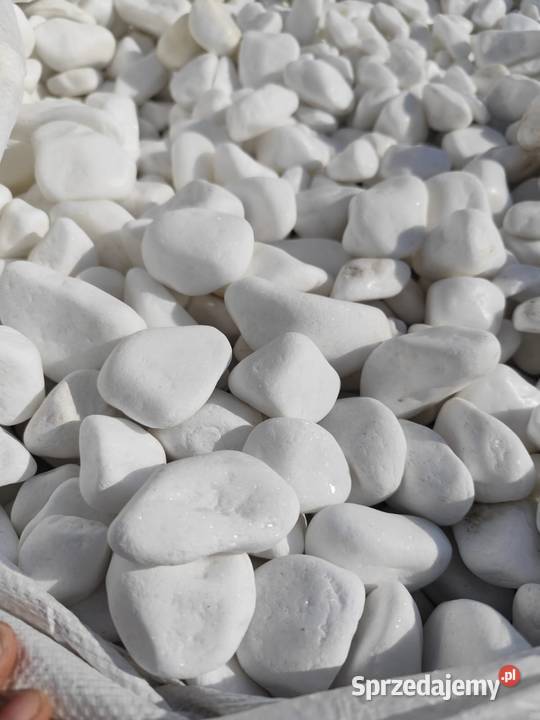 Otoczak śnieżnobiały Thassos 24 worek 20 Roszczep