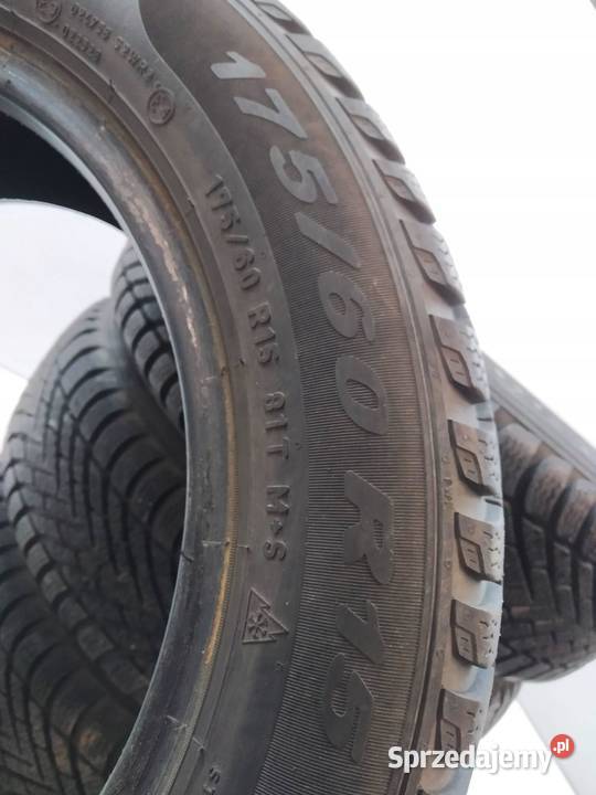 4x OPONA ZIMOWA PIRELLI WINTER 17560R15 2819 760