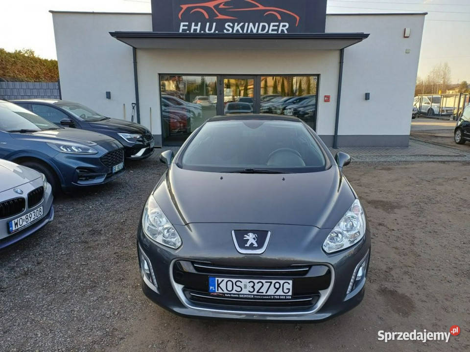 Peugeot 308 CC STYLE Navi Led 1 wl Alu Gwarancja Chrzanów