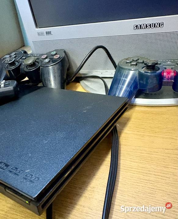 Zestaw PlayStation 2 z monitorem SyncMaster Sony Playstation 2 Bydgoszcz
