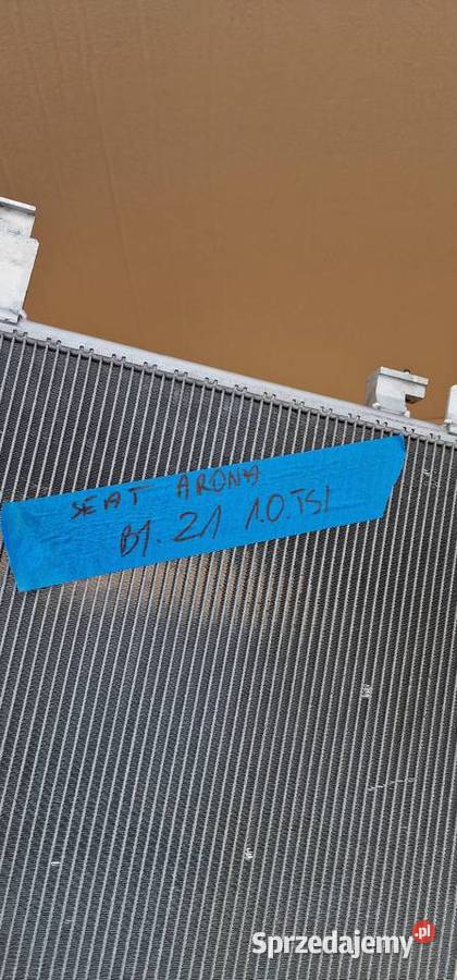 SEAT VW SKODA CHŁODNICA KLIMATYZACJI 5WA816411 Klimatyzacja Bieleń sprzedam