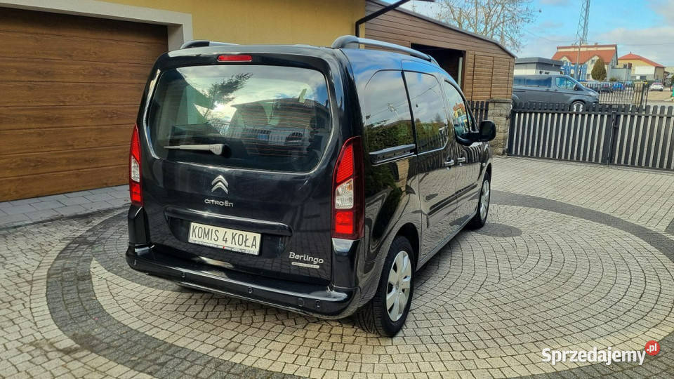 Citroen Berlingo FaceLift Led 16 HDI GWARANCJA wspomaganie kierownicy mazowieckie Płońsk